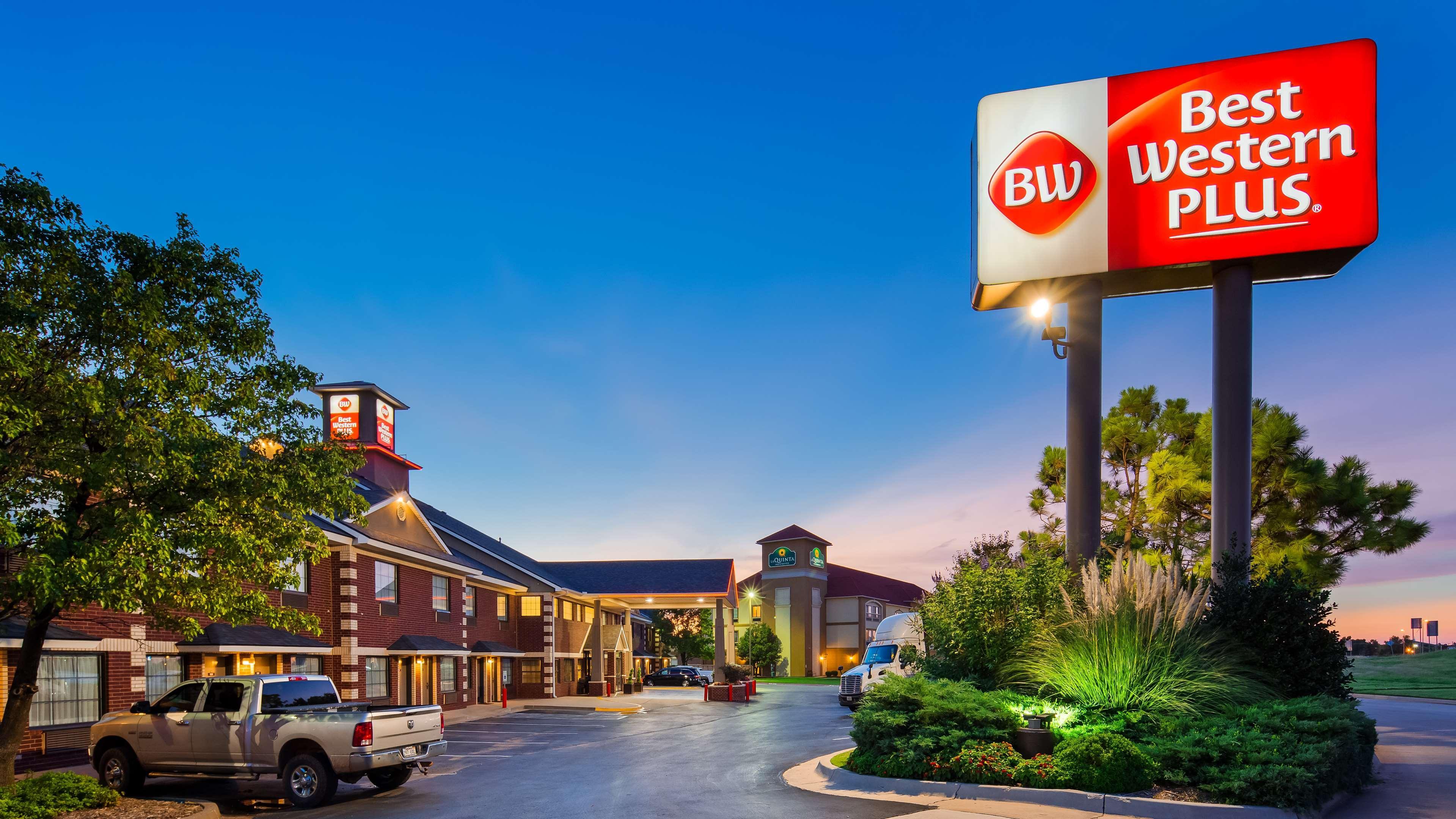 Best Western Plus Oklahoma City Yukon Buitenkant foto