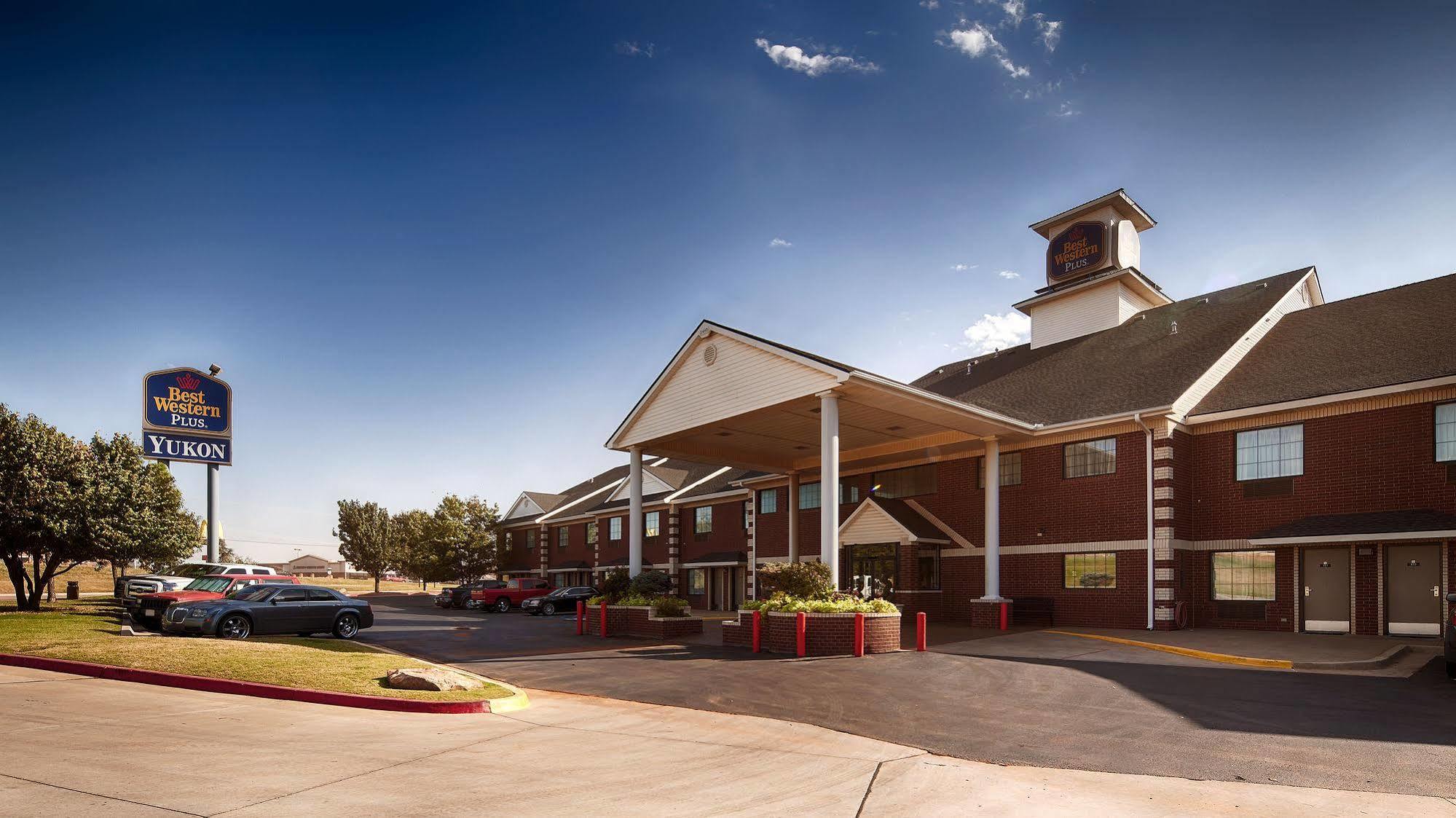 Best Western Plus Oklahoma City Yukon Buitenkant foto