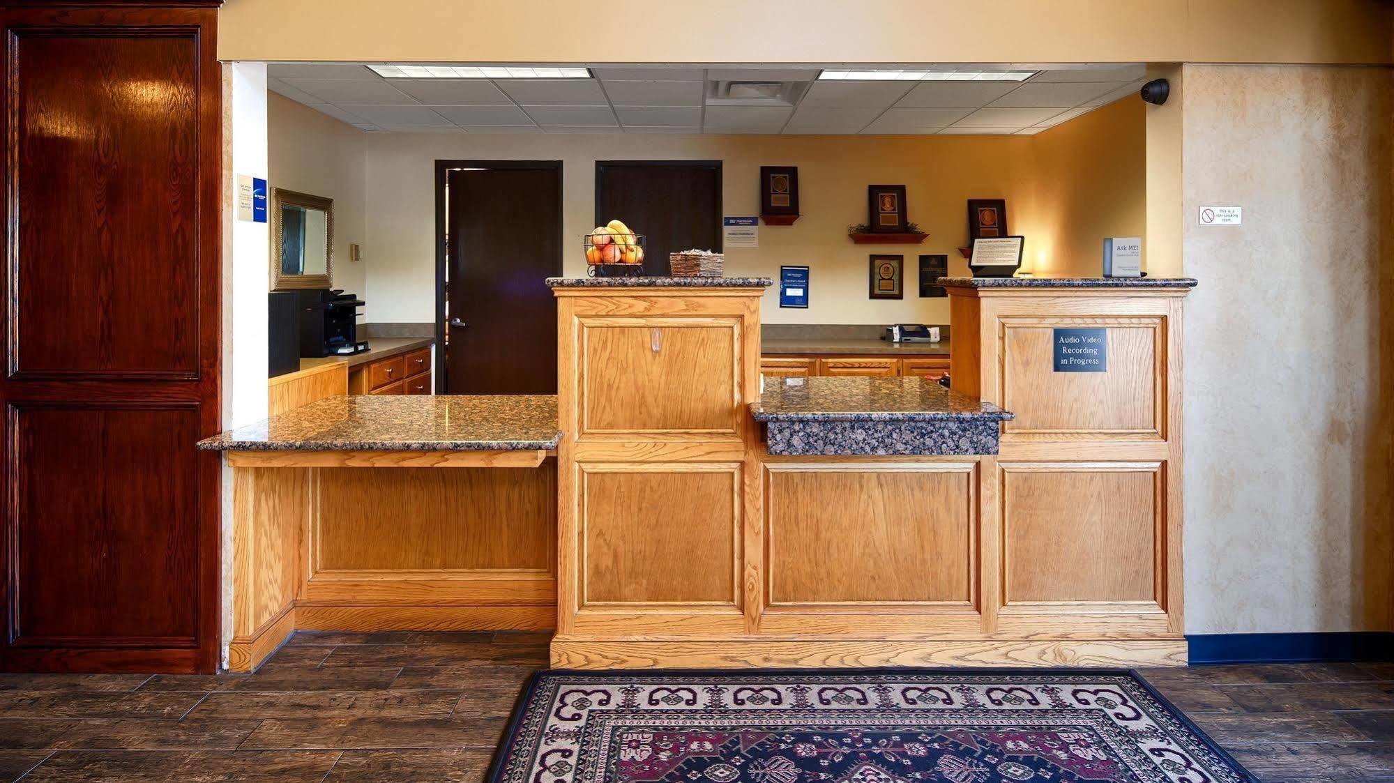 Best Western Plus Oklahoma City Yukon Buitenkant foto