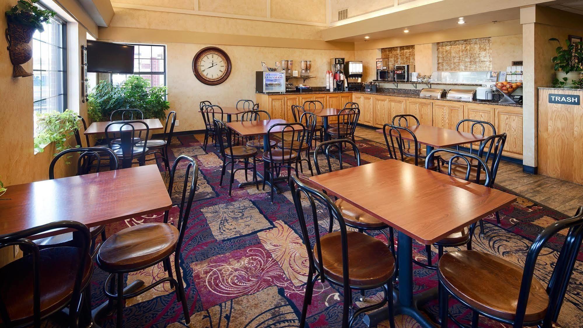 Best Western Plus Oklahoma City Yukon Buitenkant foto