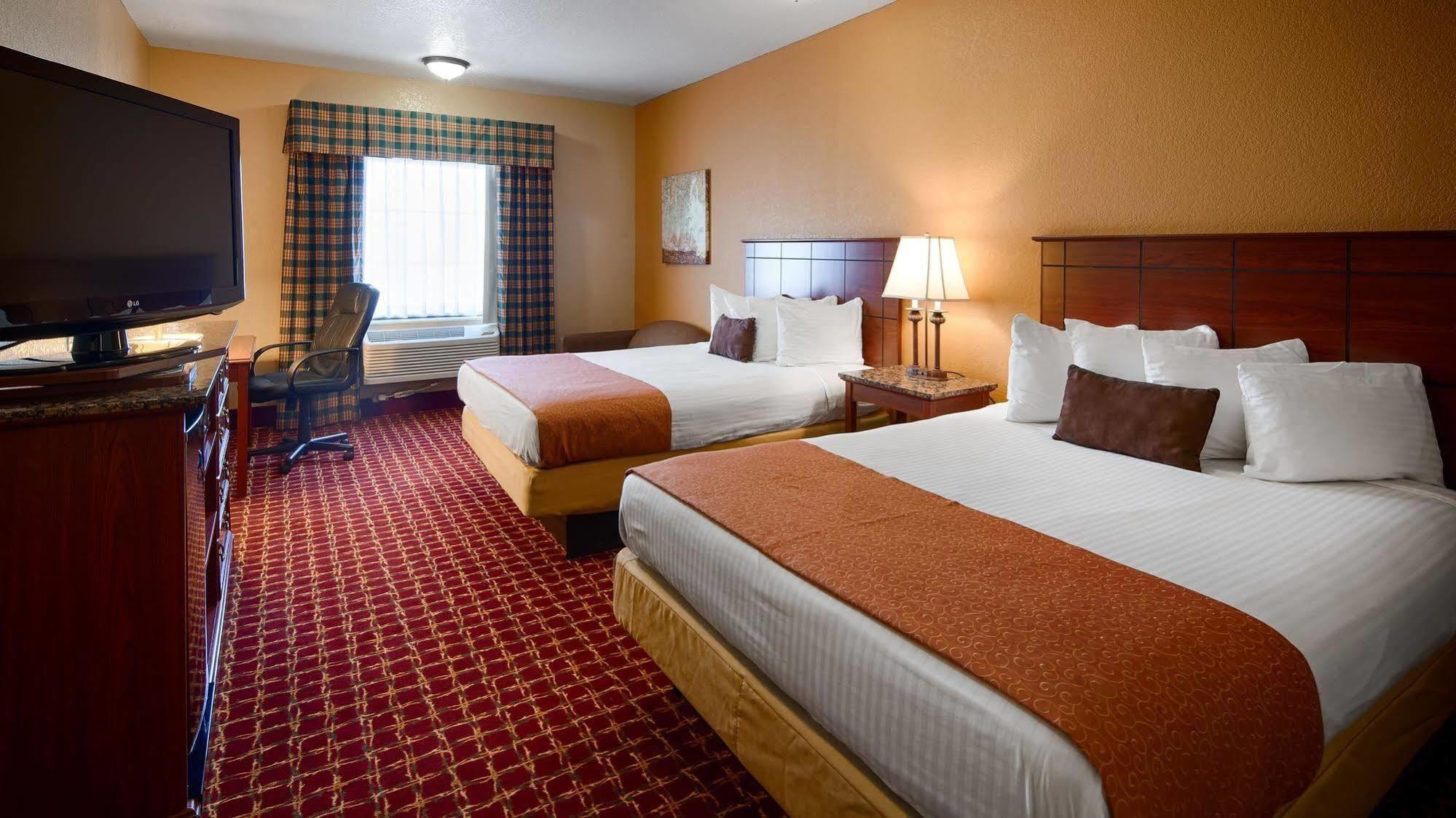 Best Western Plus Oklahoma City Yukon Buitenkant foto