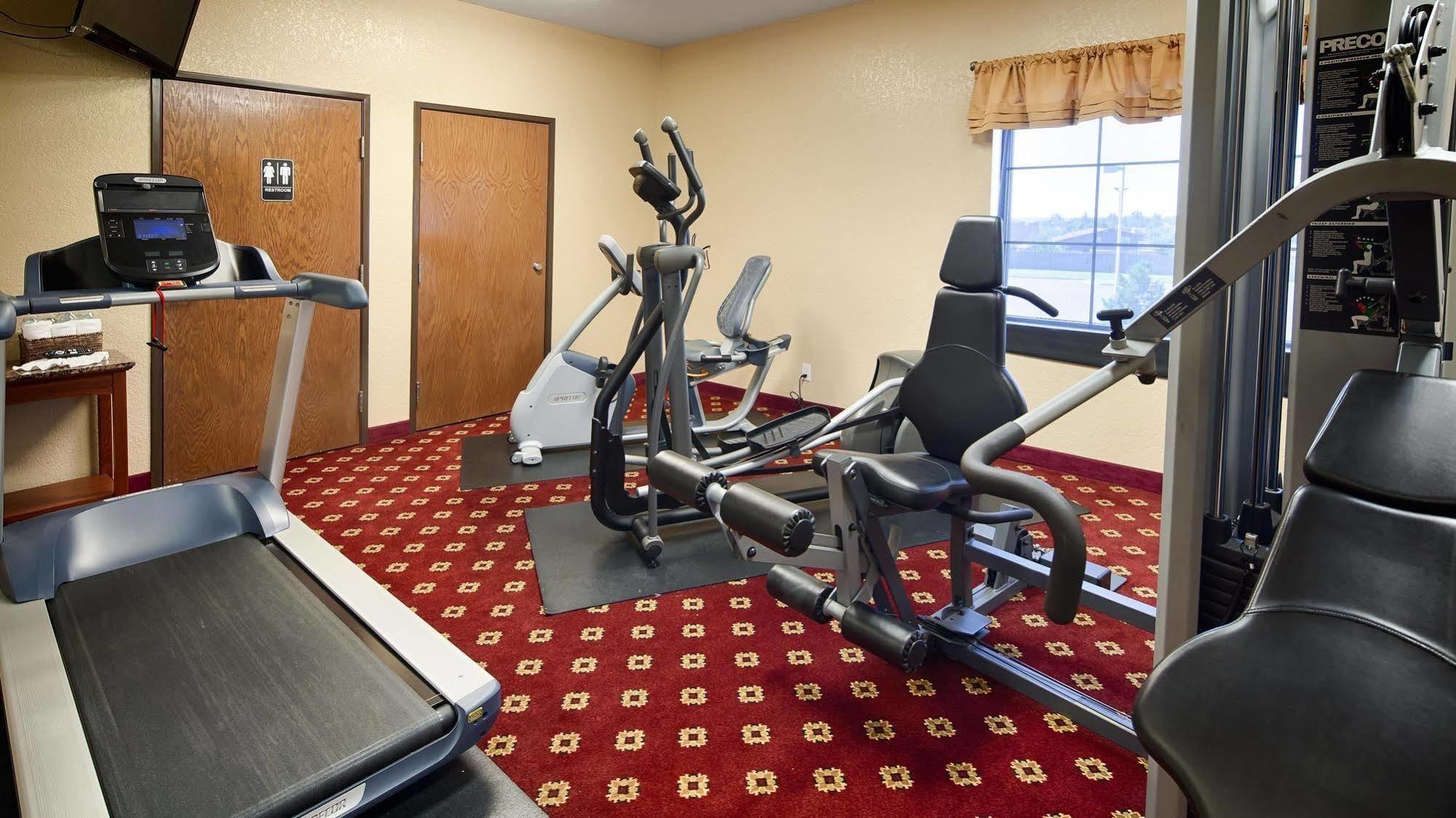 Best Western Plus Oklahoma City Yukon Buitenkant foto