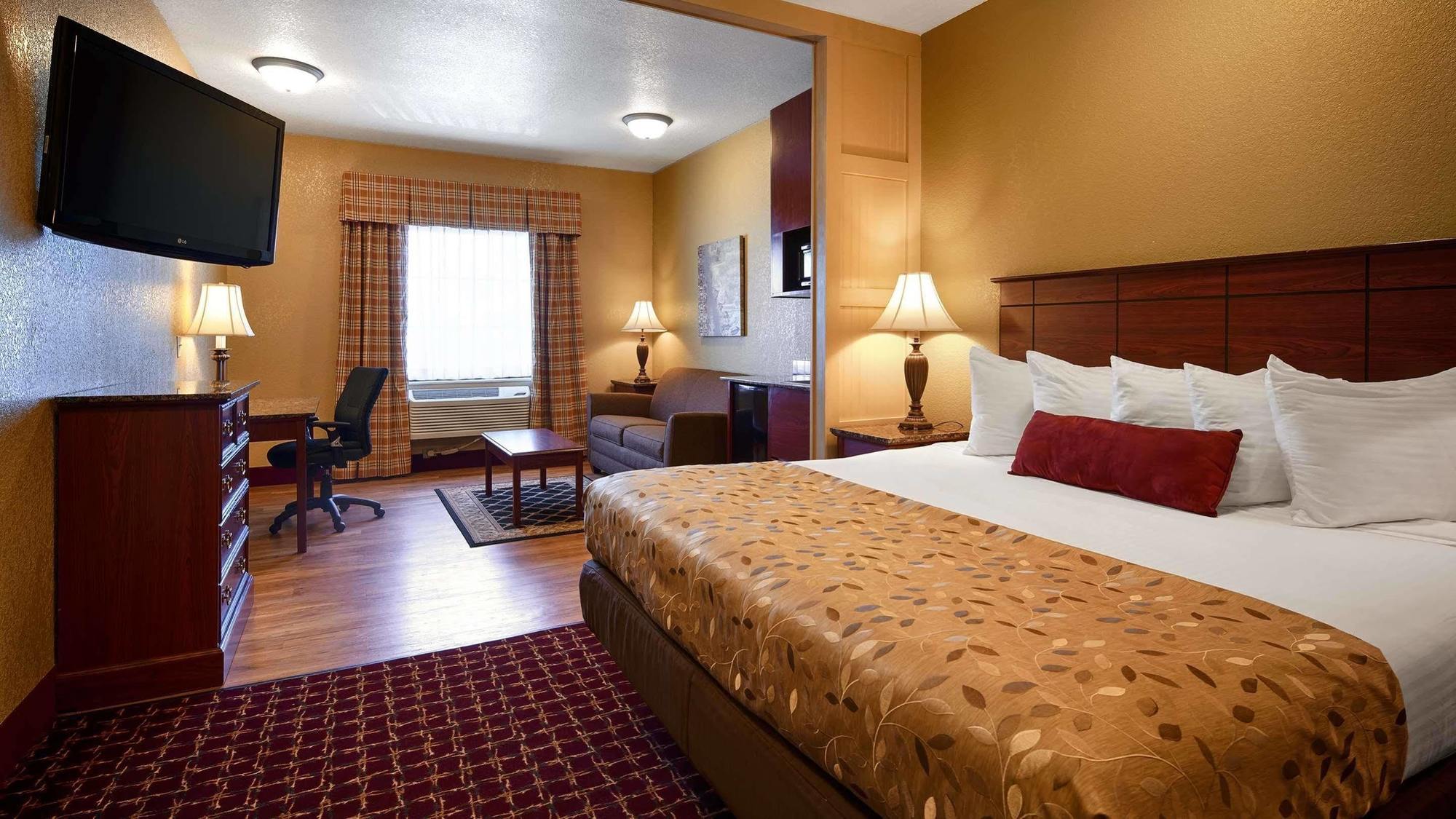 Best Western Plus Oklahoma City Yukon Buitenkant foto