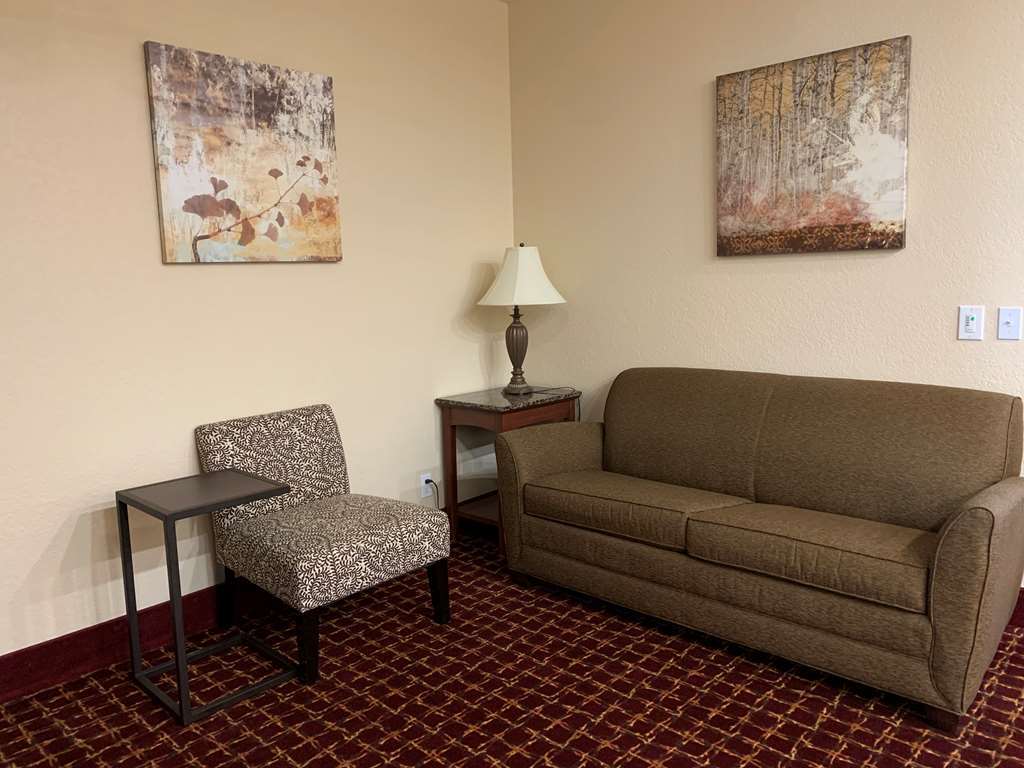 Best Western Plus Oklahoma City Yukon Kamer foto